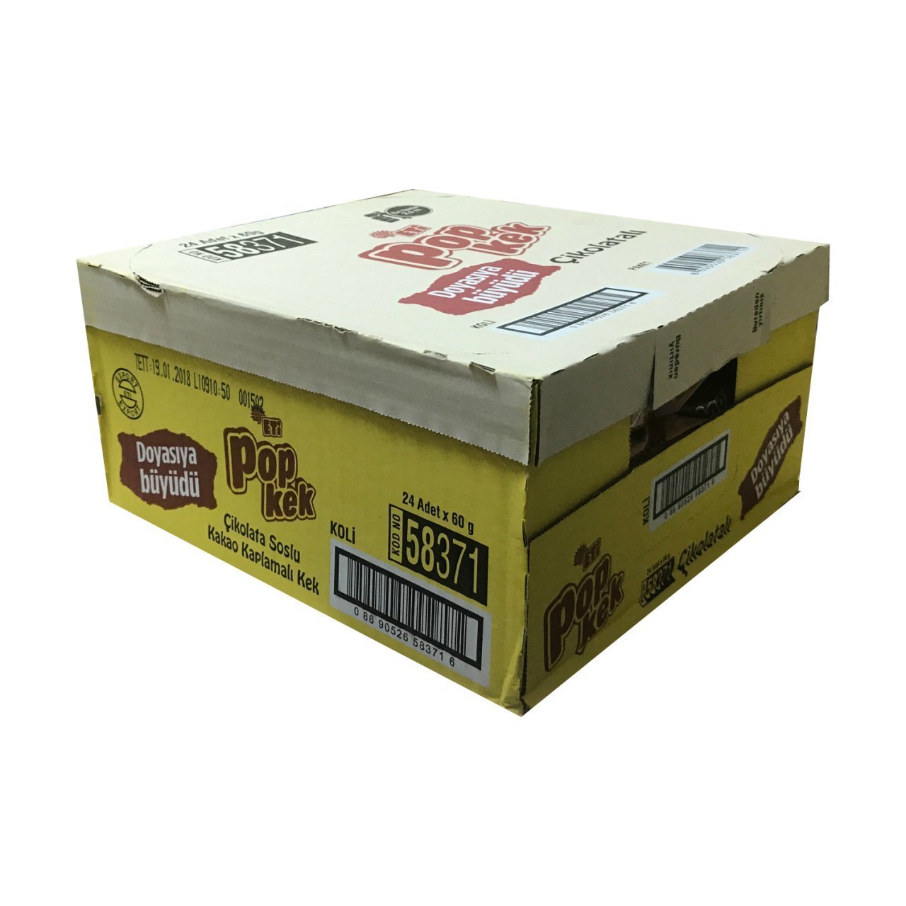 Eti Popkek Chocolate Cake 60g