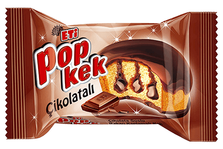 Eti Popkek Chocolate Cake 60g
