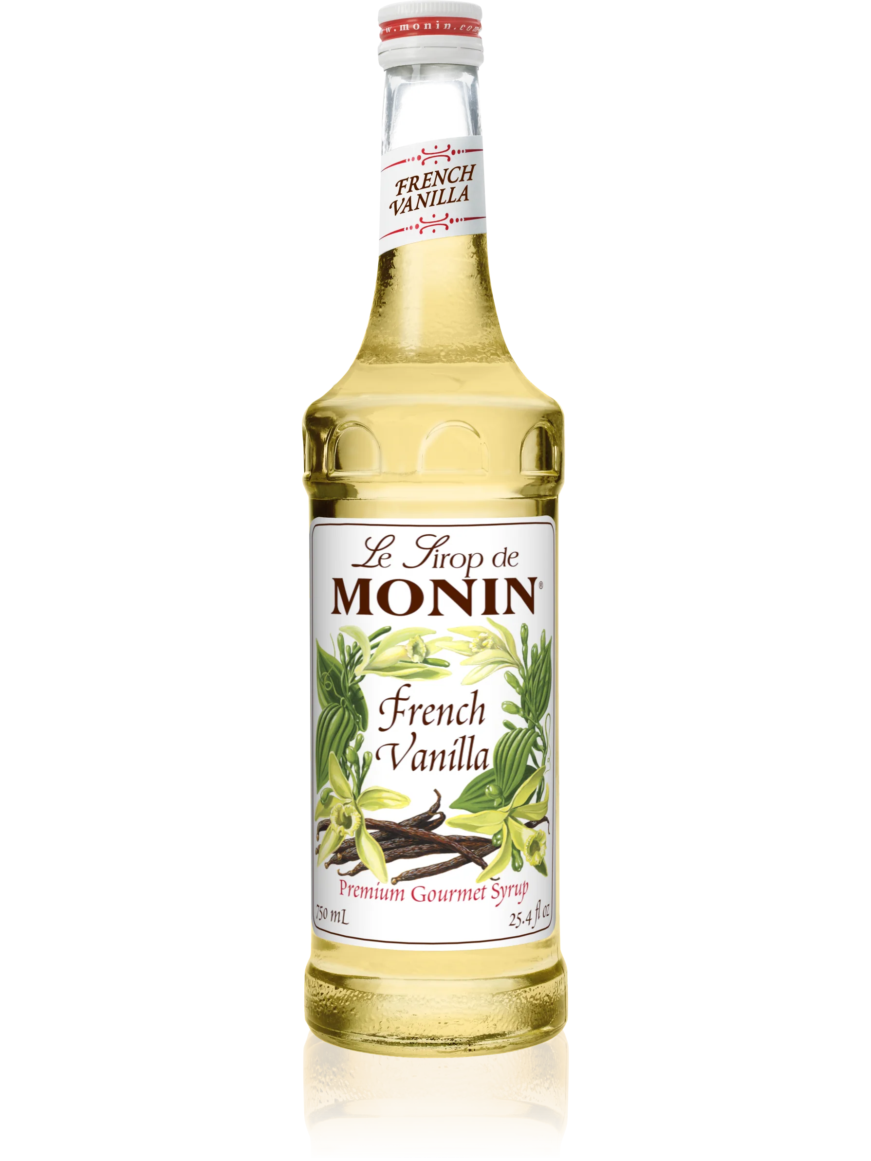 Monin French Vanilla Syrup 750ml