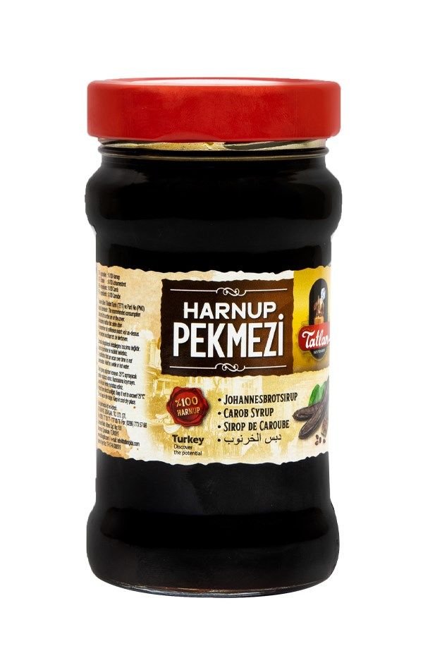 Tatlan Carob Molasses 380g - Tatlan Keciboynuzu Pekmezi