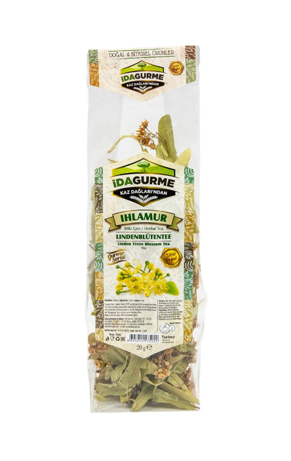 Ida Gurme Linden Tea 20g - Ida Gurme Ihlamur