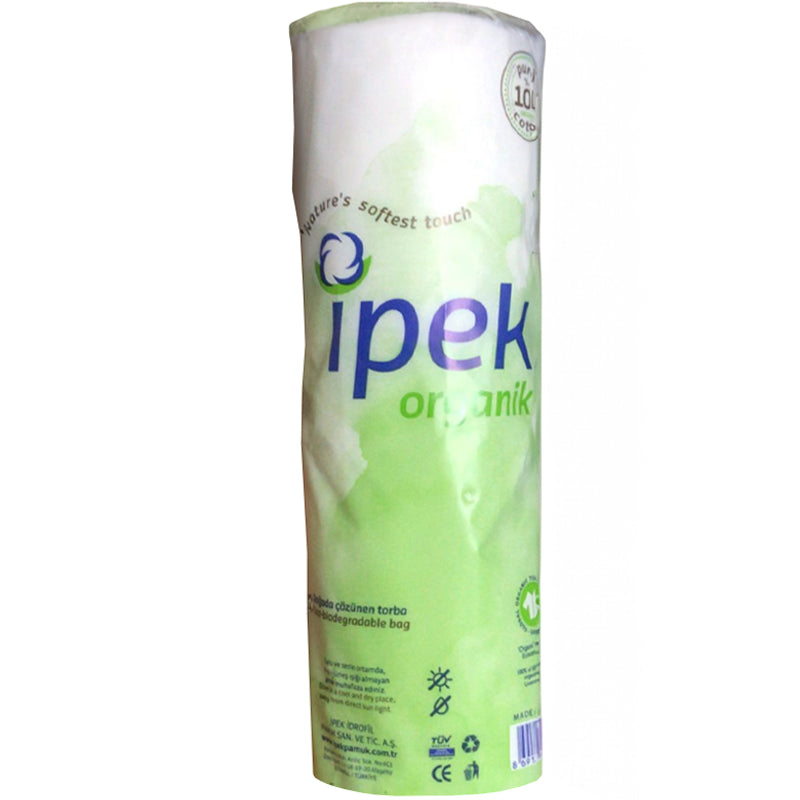 Ipek Organic Cotton Pads %100 Cotton (80 Counts)