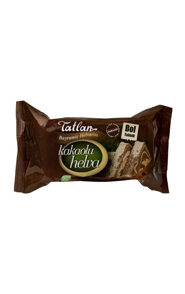 Tatlan Cacao Halva 500g - Tatlan Kakaolu Helva