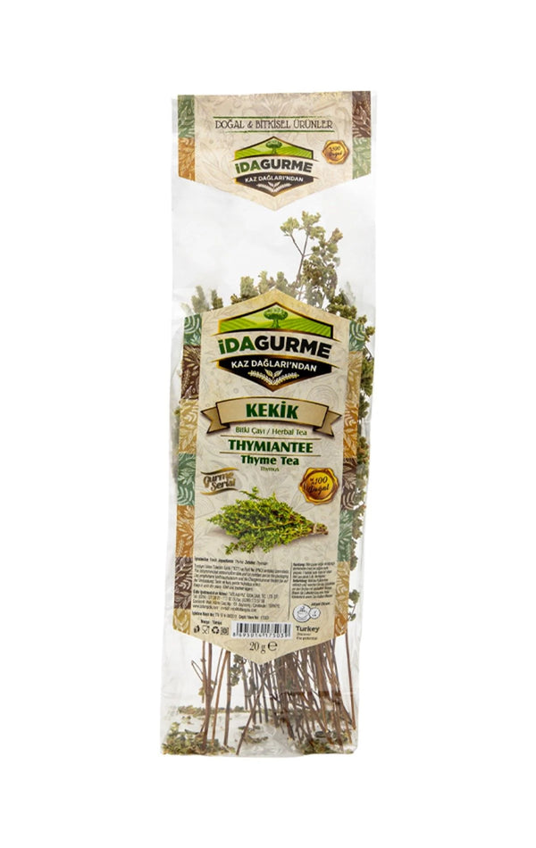 Ida Gurme Thyme Tea 20g - Ida Gurme Kekik Çayı