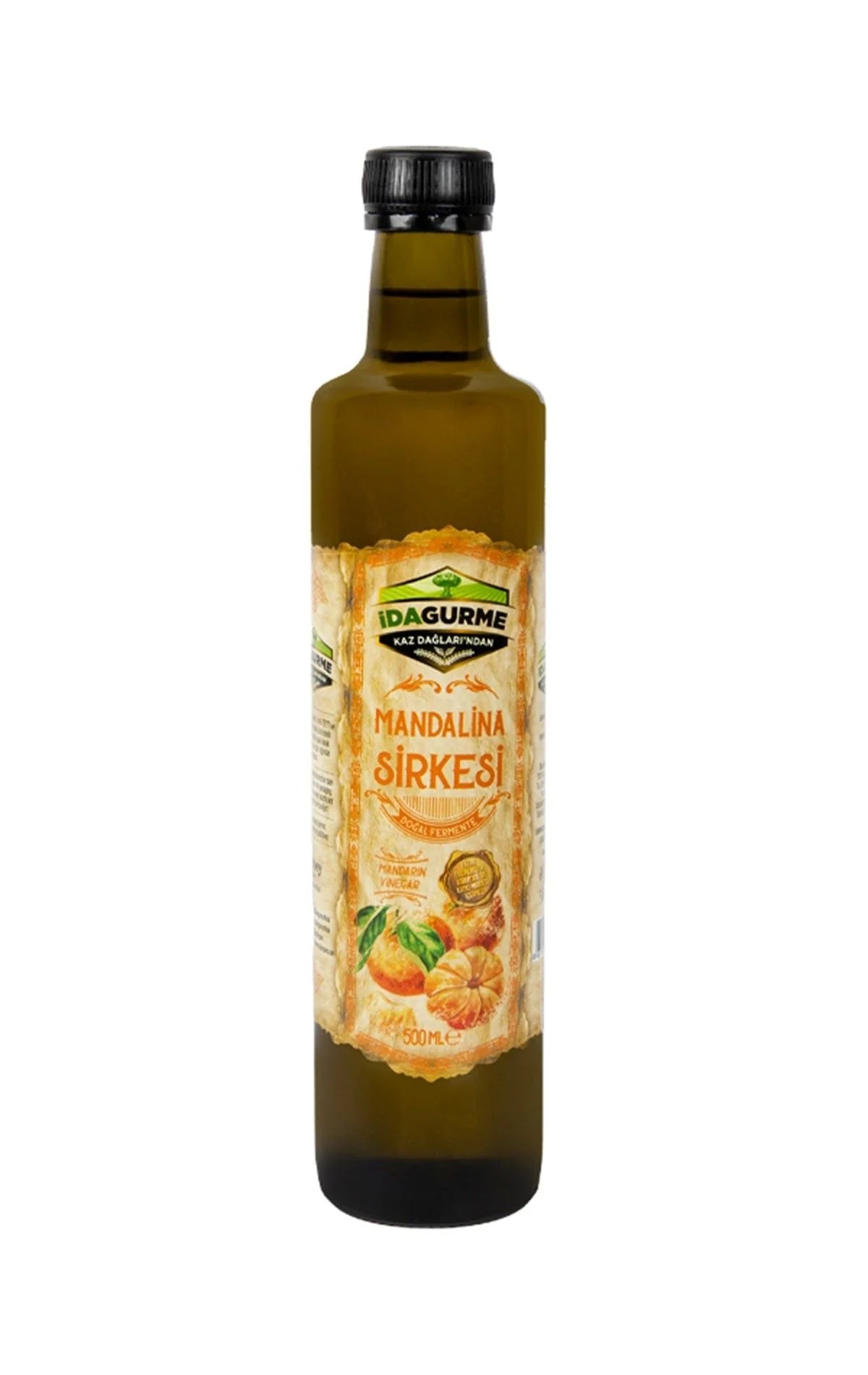 Ida Gurme Mandarin Vinegar 500ml - Ida Gurme Mandalina Sirkesi