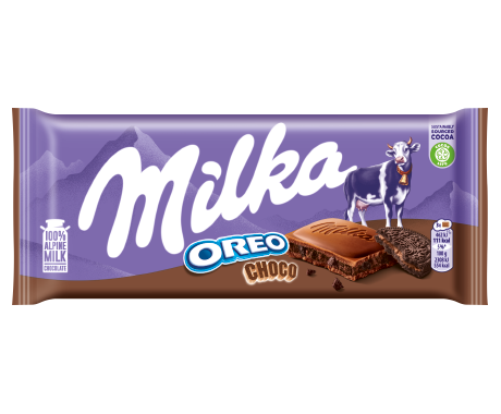 Milka Chocolate Oreo Choco 100g