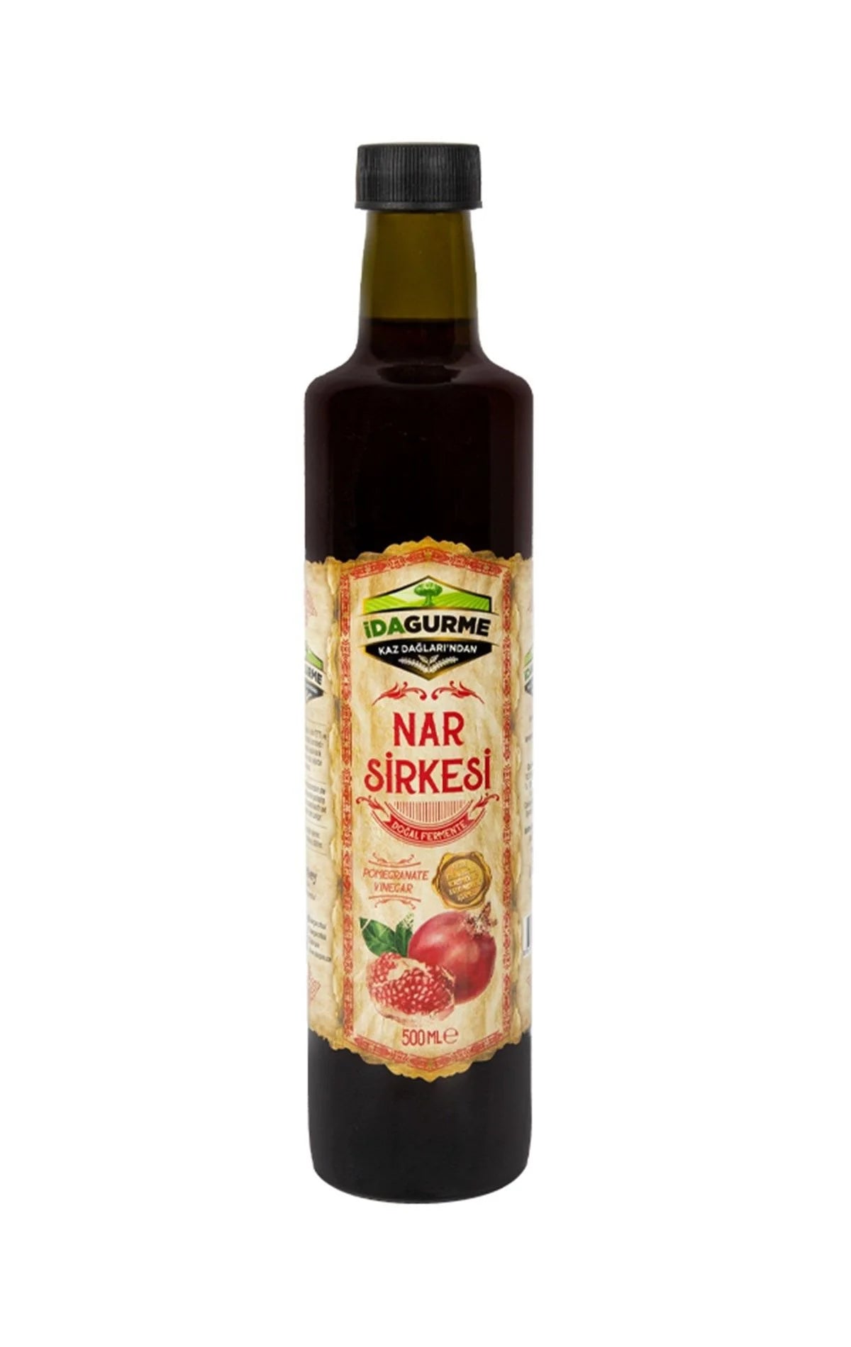 Ida Gurme Pomegranate Vinegar 500ml - Ida Gurme Nar Sirkesi