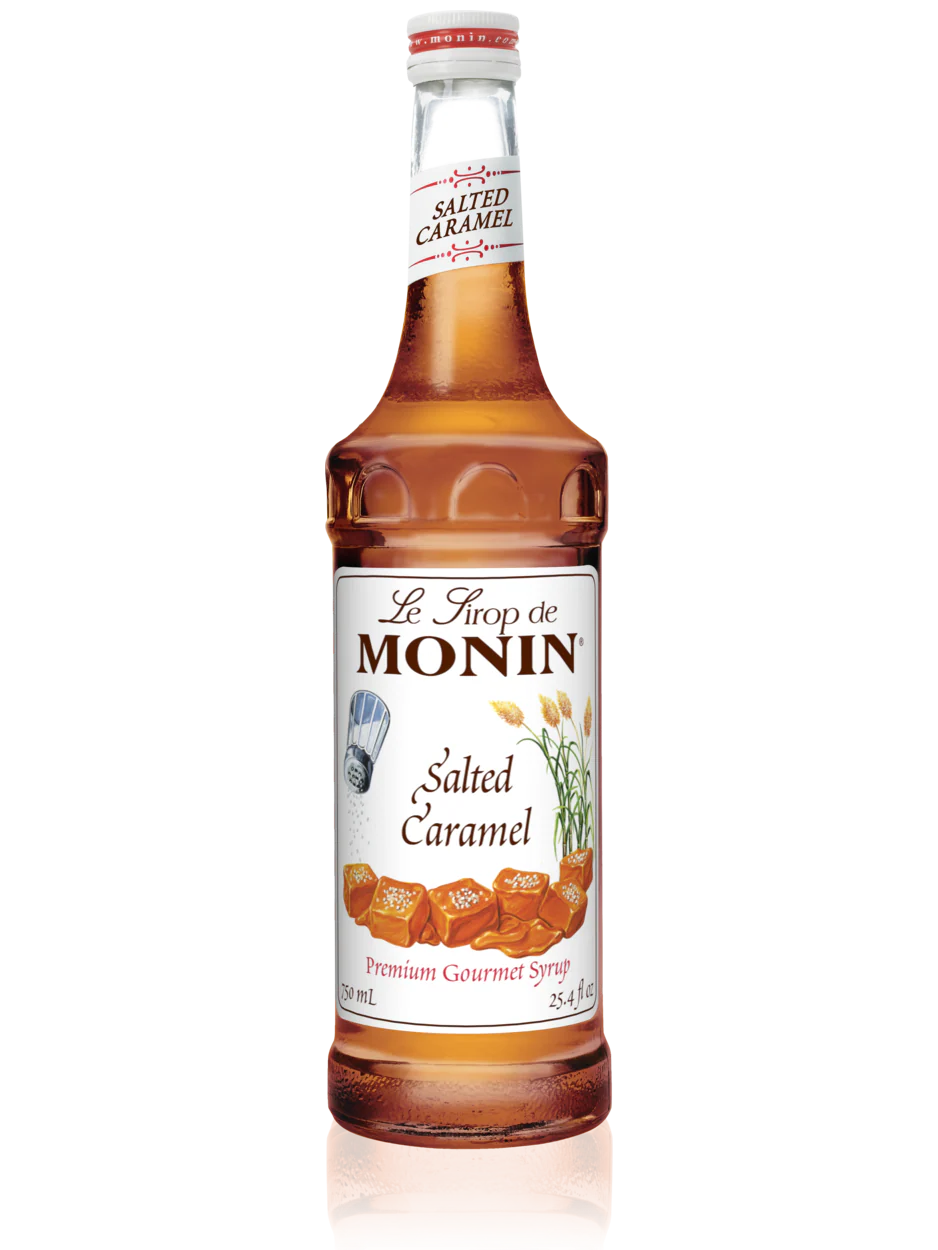 Monin Salted Caramel Syrup 750ml