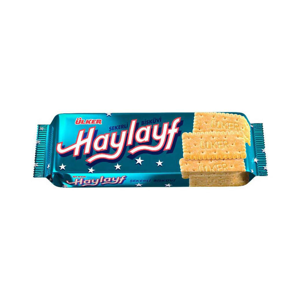 Ülker Haylayf Tea Biscuits 64g