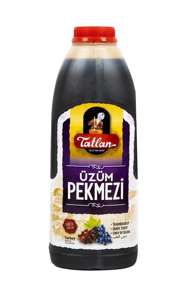 Tatlan Grape Molasses 650g - Tatlan Uzum Pekmezi
