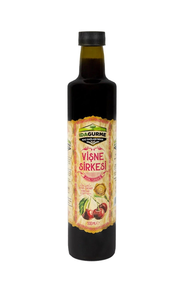 Ida Gurme Sour Cherry Vinegar 500ml - Ida Gurme Visne Sirkesi